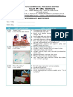 2 Contoh Catatan Hasil Karya Paud K-13 PDF