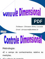 Controle Dimensional