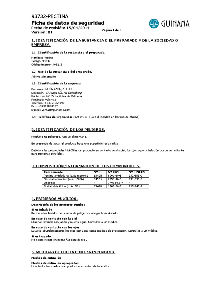 Pectina v01 PDF Celsius Química