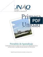 Portafolio de Aprendizaje Parcial 1