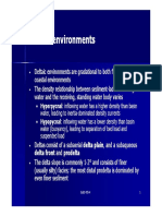 Deltaic Environments PDF