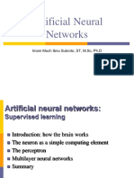AI - 5 Artificial Neural Networks