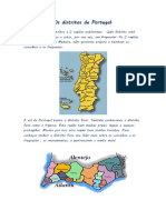 Os distritos de Portugal.docx