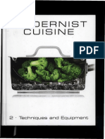 Modernist Cuisine Volume 2 Techniques Equipment by Nathan Myhrvold PDF