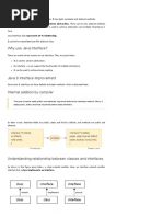 Interface in Java