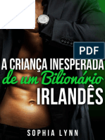 A Criança Inesperada de Um Bilionário Irlandês - Sophia Lynn