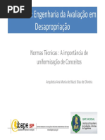 01 Ana Maria de Biazzi Dias de Oliveira Normas Técnicas a Importância Da Uniformização de Conceitos