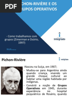 Pichon-rivière e Os Grupos Operativos Dinamica Grupo 17.08