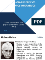 Pichon-Rivière e Os Grupos Operativos Dinamica Grupo 17.08