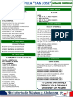 Esquema de Misa