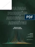Guia Para Producoes Audiovisuais Acessiveis Projeto Grafico
