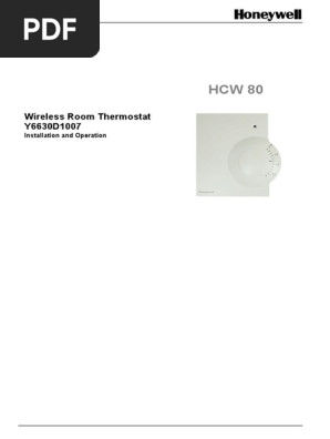 Y6630D Installation Guide | PDF | Relay | Battery (Electricity)