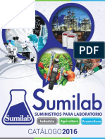 Catalogo Sumilab2016