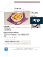 Recipe PDF Temel Tuzlu Kurabiye