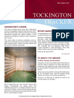 Tockington Tracker: Headmaster'S Corner Effort Marks
