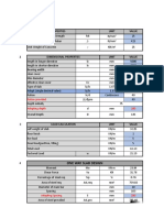 Design Excel Sheet