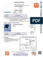 Interruptor Fotoelectrico SG