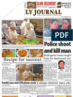 08-18-10 Issue of The Daily Journal