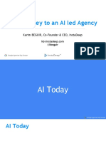 The Journey To An AI Led Agency
