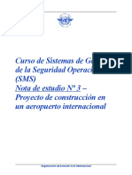 OACI SMS Nota 03 (R13) 09 (S)