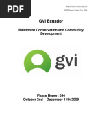 Download Amazon Phase Report 094 October-December 2009 by GVI_Amazon SN36087793 doc pdf