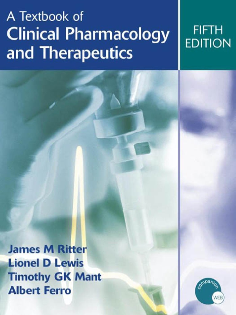A Textbook of Clinical Pharmacology and Therapeutics 5th Edition PDF ...