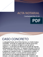 Acta Notarial Conclusiones Foro 11 14