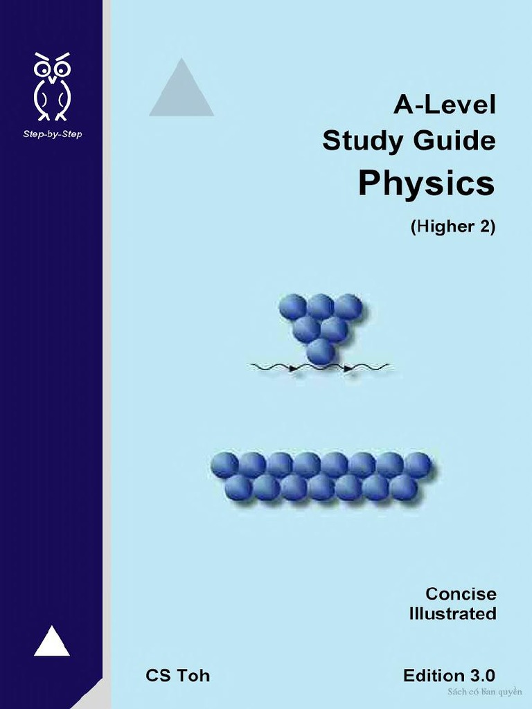 Physic A Level Study Guide | PDF