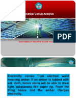 Dkk01-Electrical Circuit Analysis