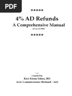 Comprehensive Manual On 4ad Refunds