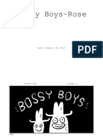 RoseFeduk BossyBoys - Compressed
