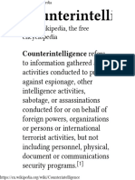 Counterintelligence - Wikipedia