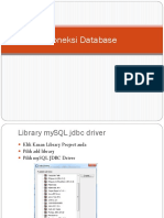 Cara Koneksi Database MySQL di NetBeans