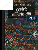 Akşit Göktürk - Çeviri - Dillerin Dili