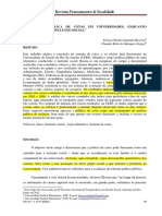 A Política Pública de Cotas Em Universidades, Enquanto Instrumento de Inclusão Social