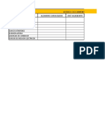 Nuevo Hoja de Cálculo de Microsoft Office Excel