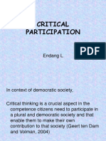 Critical Participation: Endang L