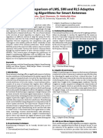 Performance Analysis of Rls Over Lms Algorithm For Mse in Adaptive Filters