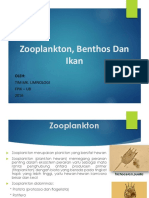 Zooplankton, Benthos Dan Ikan: Oleh