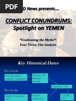 Conflict Conundrums
