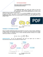 Secc 15.4, Teorema de Green