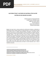1 Pedra e Essa a Natureza Do Material Litico Na Pre Historia Do Rio Grande Do Norte