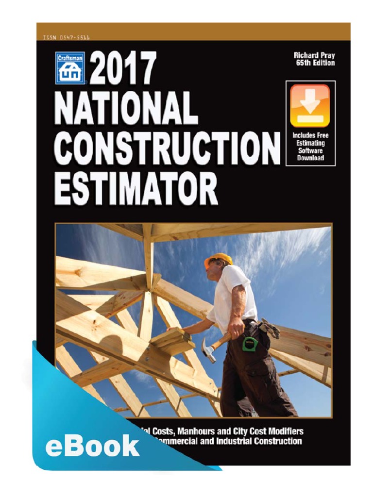 2017 National Construction Estimator Pdf Ebook 2 Employment
