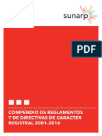 Compendio Sunarp-2016 PDF