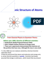 Chapter Four: The Electronic Structure of Atoms