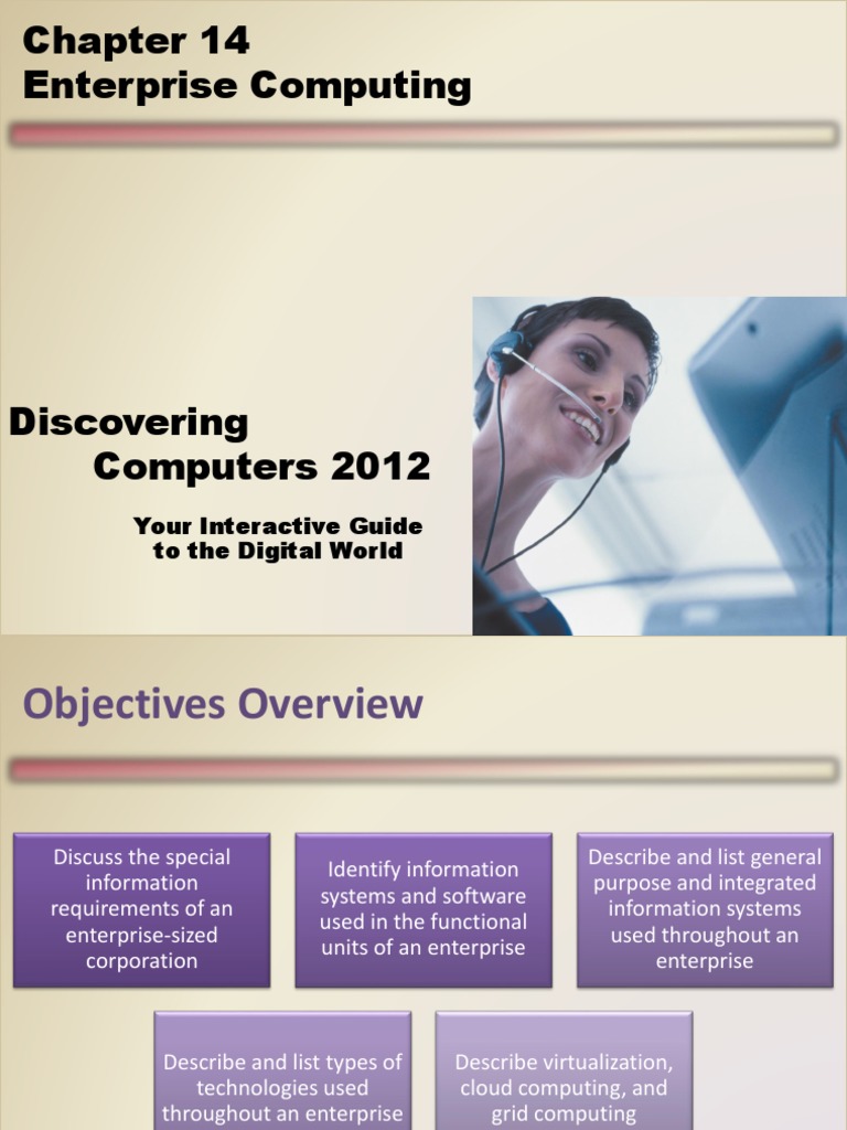Enterprise Computing Overview Guide | PDF | Information System ...