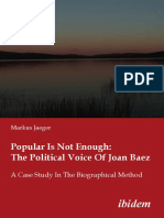 The Political Voice of Joan Baez