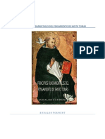 Principios Fundamentales Del Pensamiento De Santo Tomas - Eudaldo Forment.pdf