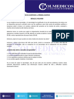 Uso de Audifonos vs Perdida Auditiva