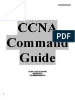 Ccna Command Guide: by Mr. Adel Al Hamedi Tel: 00966/563923744
